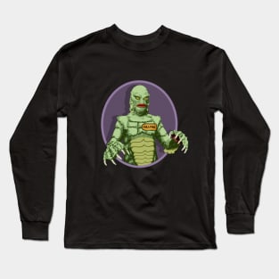 Come on Down, Gill-Man! (Creature from the Black Lagoon) Long Sleeve T-Shirt